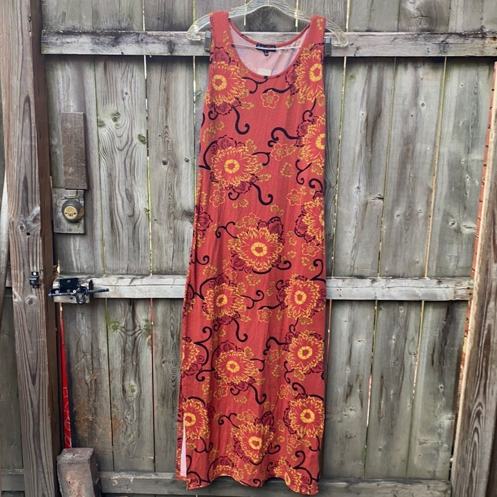 Absolutely Love it maxi dress sz. L